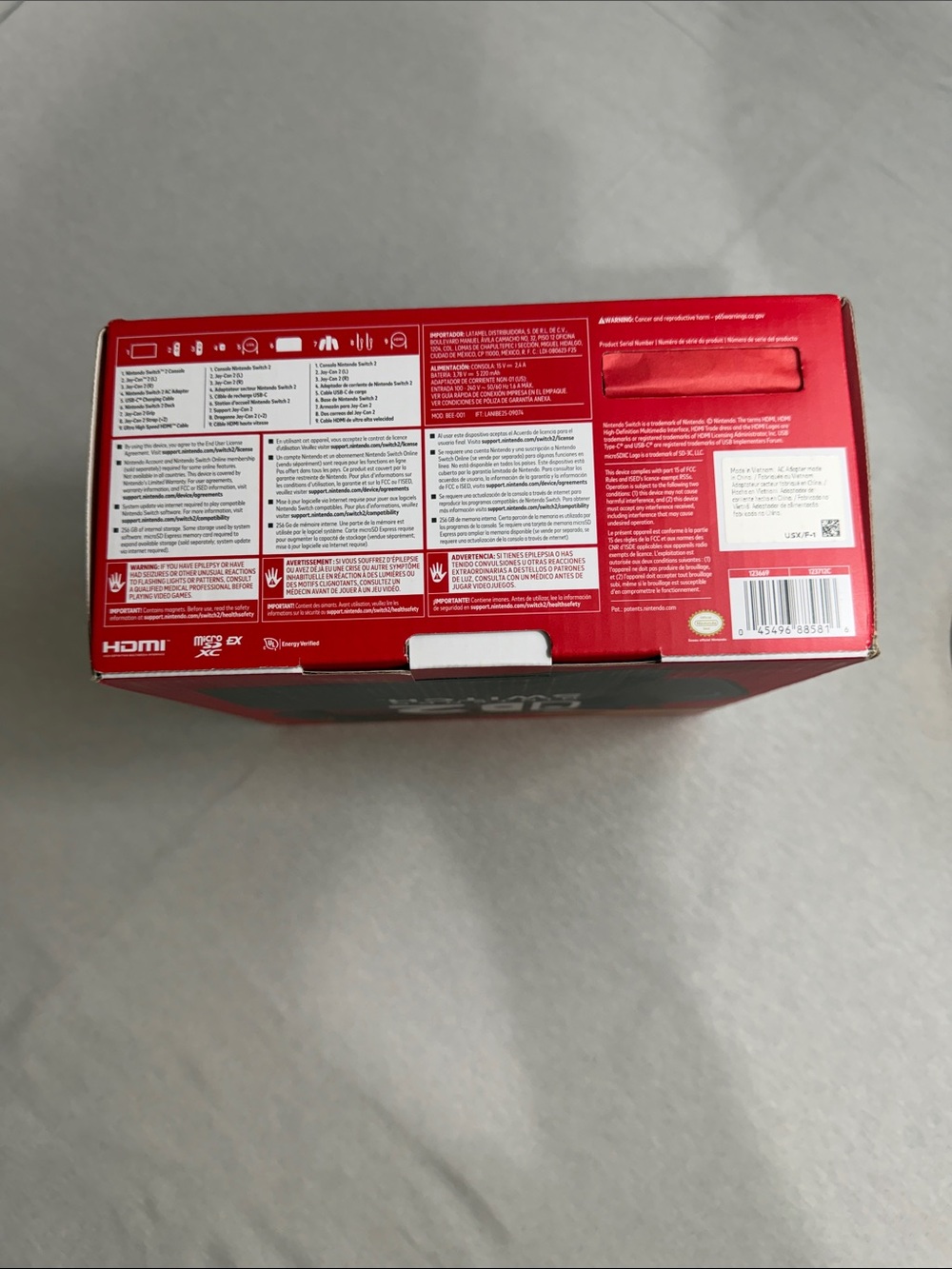 Nintendo Switch OLED Console - Picture 5 of 7